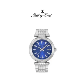 Mathey Tissot® Men's Neptune Dial Watch 