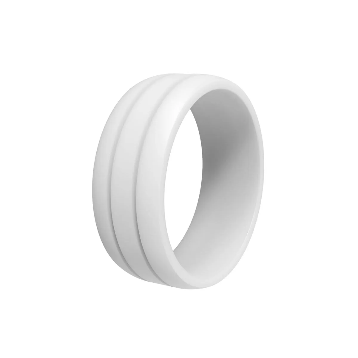 Men's Parallel Silicone Ring
