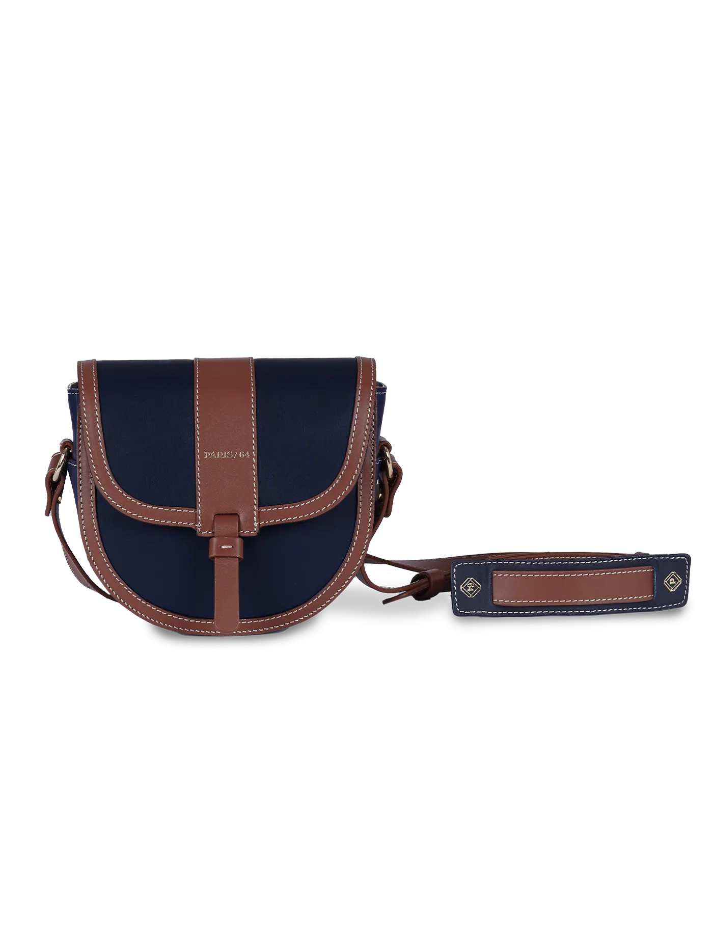 Mini Windsor Ultramarine & Chocolate