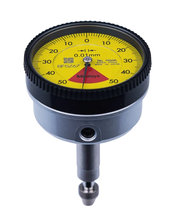 Mitutoyo - Dial indicators - Back Plunger Type - (Metric)