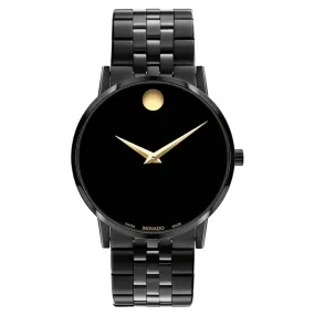 Movado Museum Classic Black Dial Men 40mm