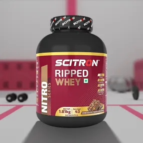 Muscle Tech Performance Series Nitro-Tech Ripped Whey Chocolate Fudge Brownie (4lbs)