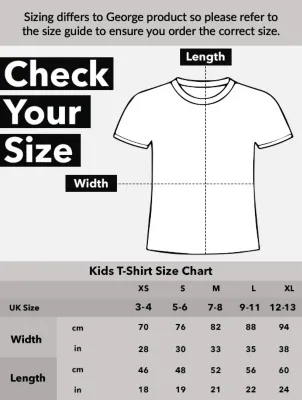 NW2 Wonka Chocolate Waterfall Kids Grey Printed T-Shirt | Kids | George at ASDA