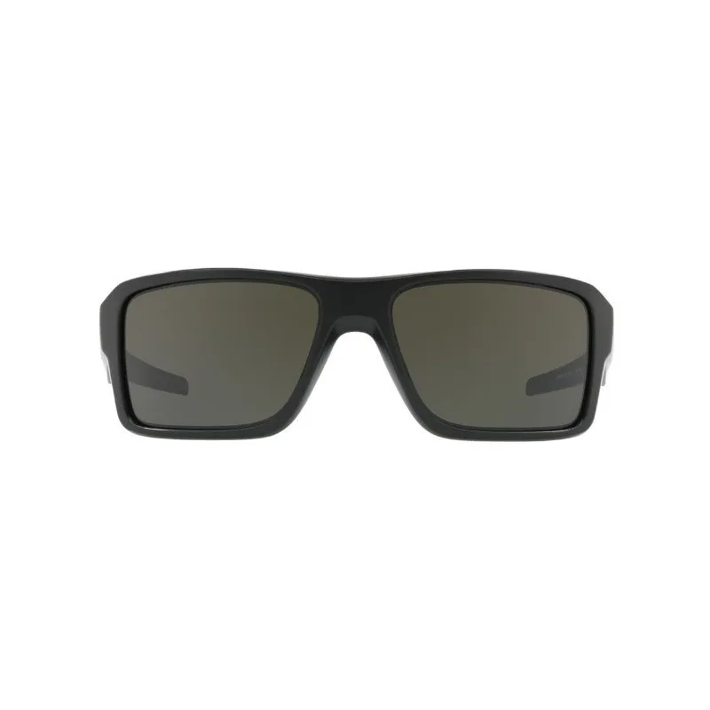 Oakley DOUBLE EDGE SUNGLASSES IN BLACK