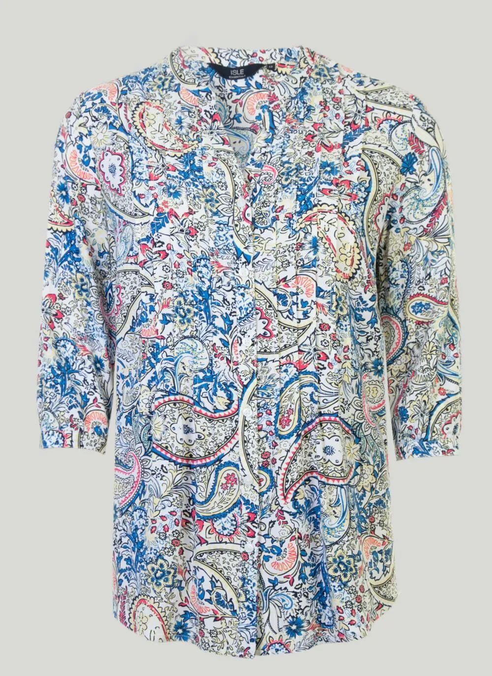 Paisley Printed Blouse