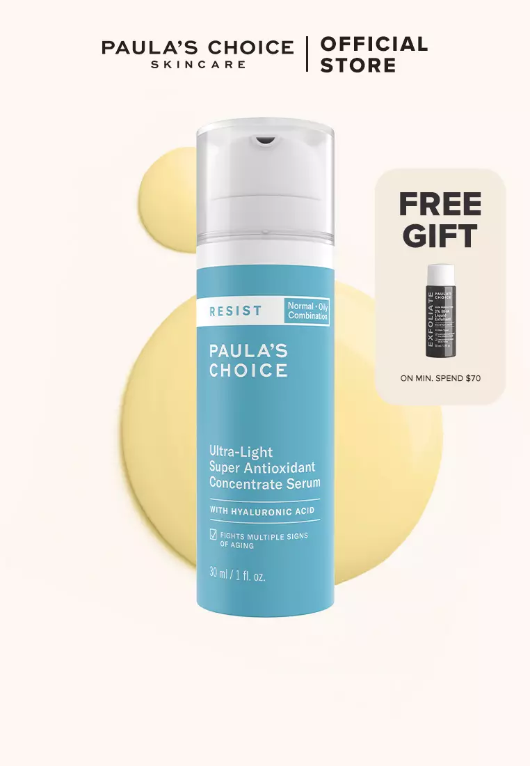 Paula's Choice Resist Ultra-Light Super Antioxidant Concentrate Serum with Hyaluronic Acid