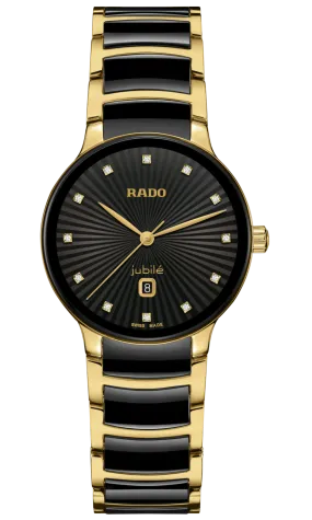 Rado Centrix Black Dial Women 30.5mm