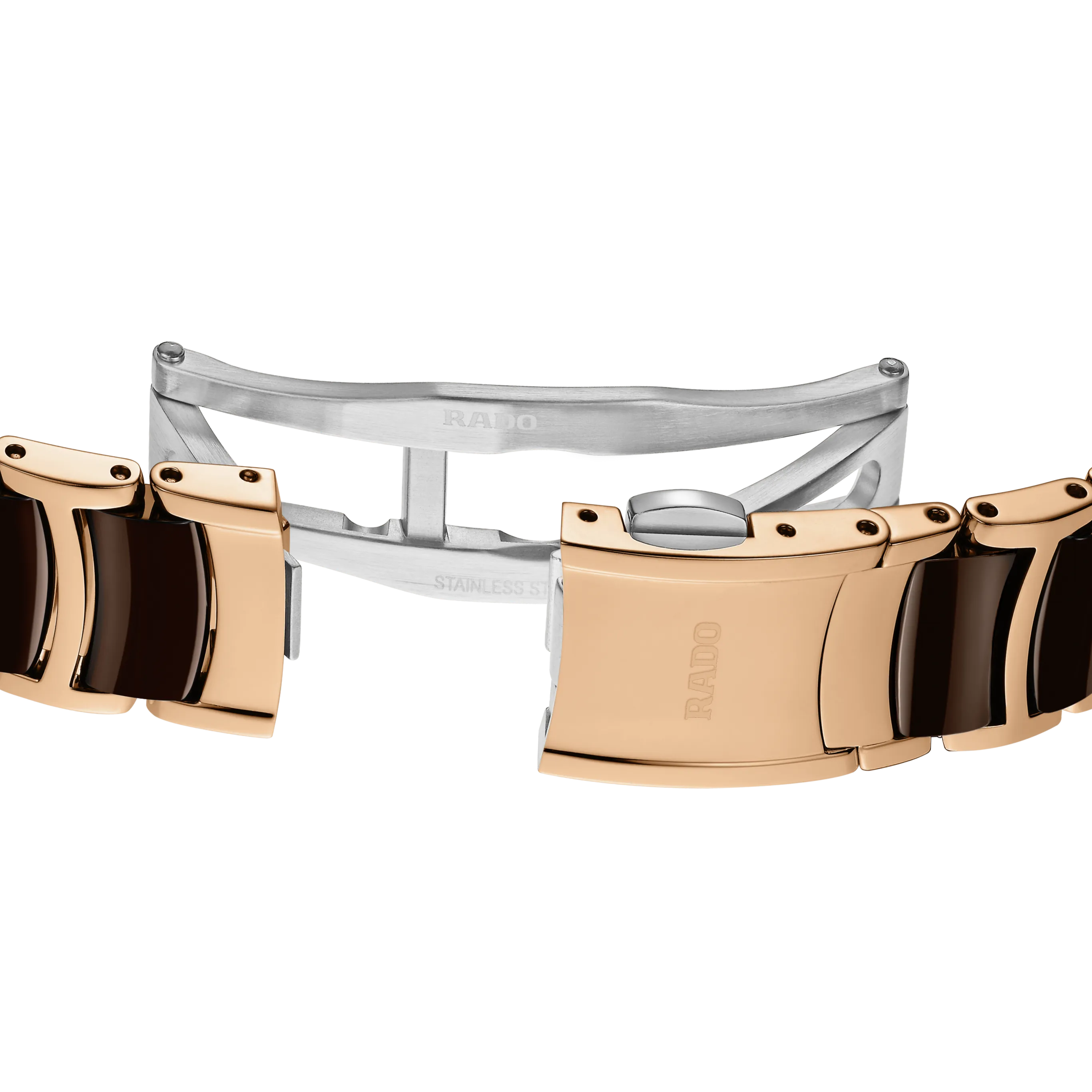 Rado Centrix Brown Dial Women 30.5mm