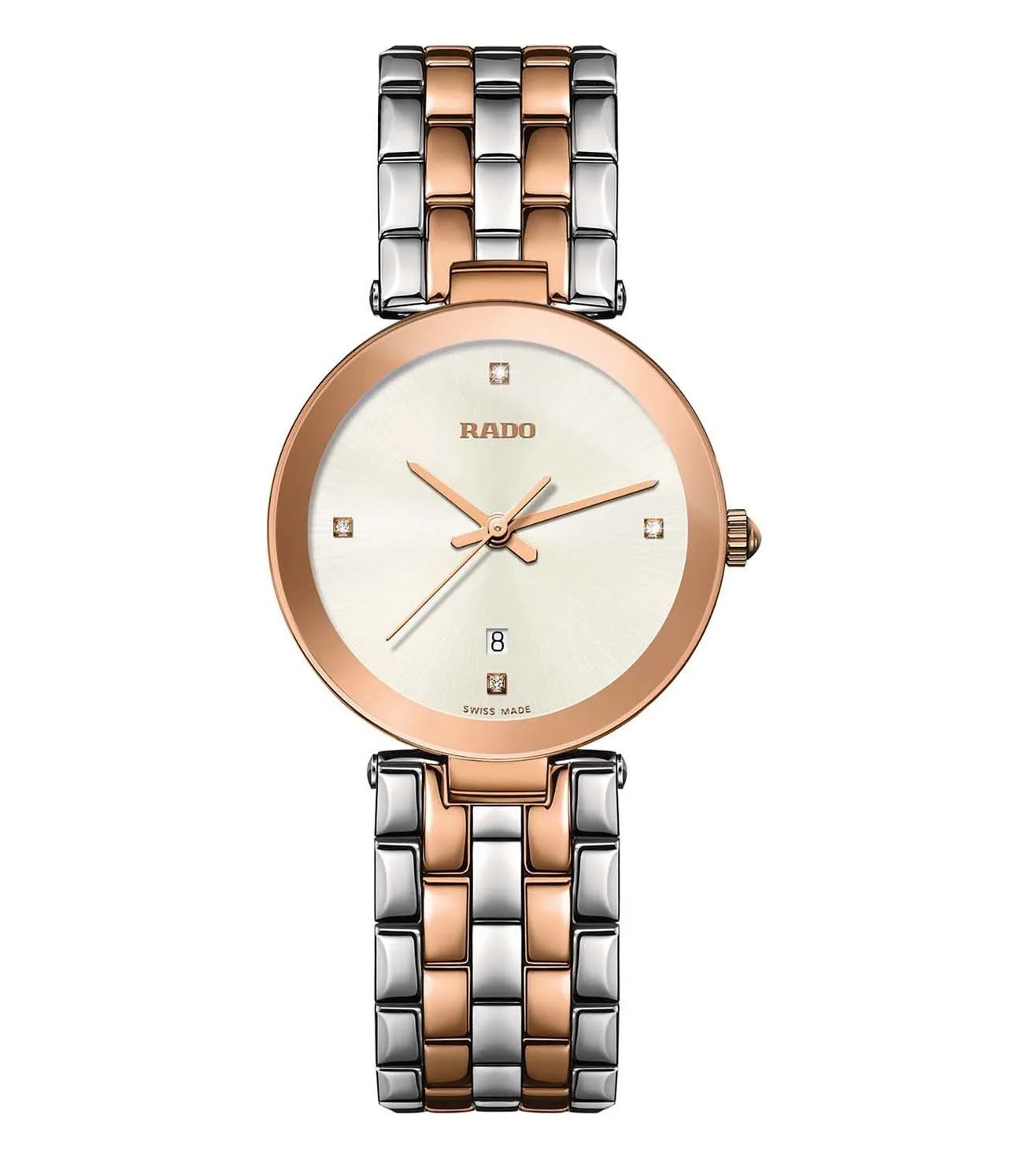 Rado Florence White Dial Women 28mm