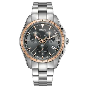 Rado Hyperchrome Grey Dial Men 44.9mm