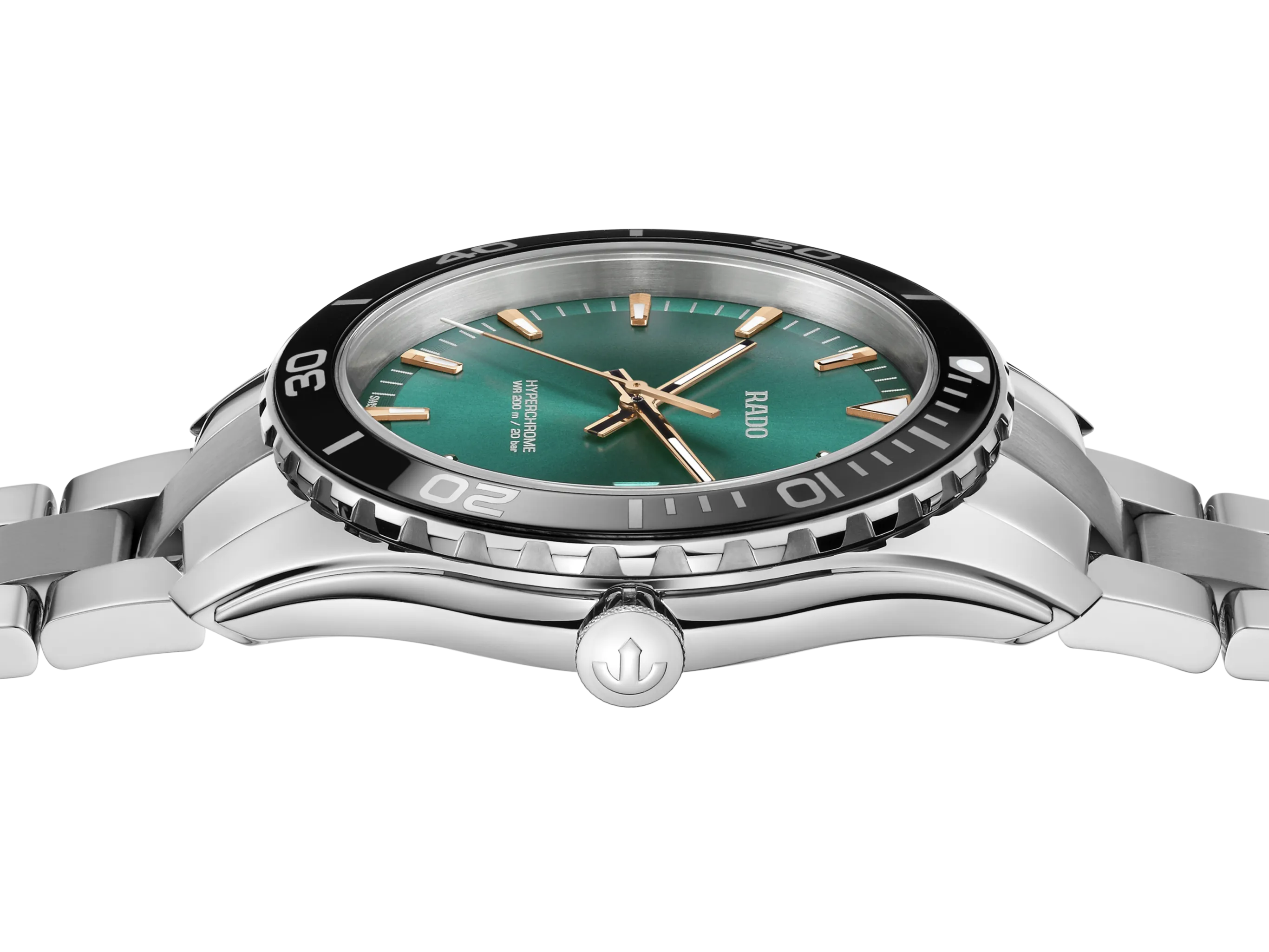 Rado Hyperchrome Turquoise Dial Men 44mm