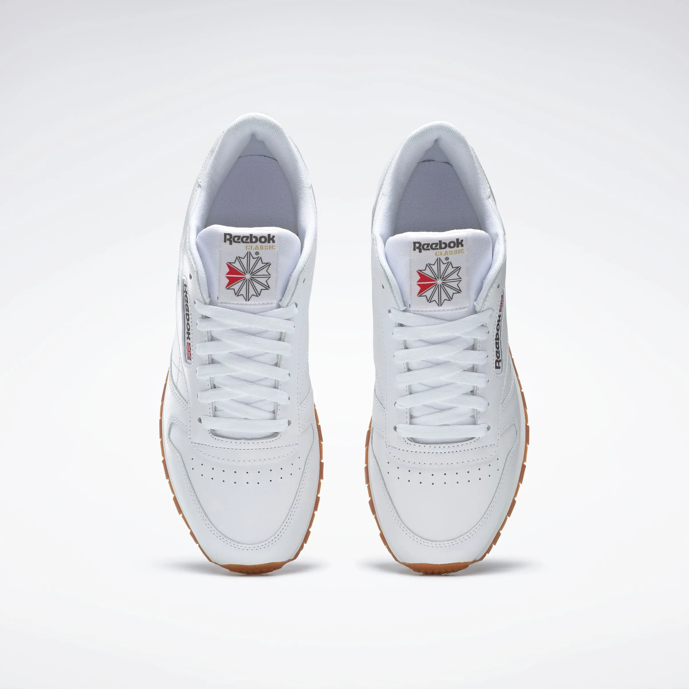 REEBOK CLASSIC - WHITE/GUM