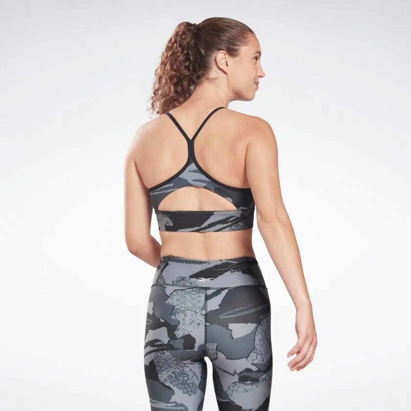    Reebok H65616 WOR AOP Tri Back Bra