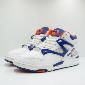 Reebok Pump Omni Lite White Blue Orange