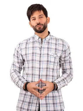 Regular Fit Narrow Collar Shirt - FMTS20-31347