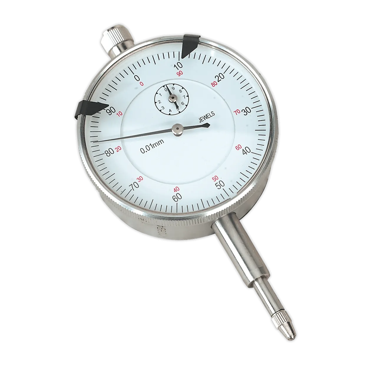 Sealey AK961M Dial Gauge Indicator 10mm Travel Metric
