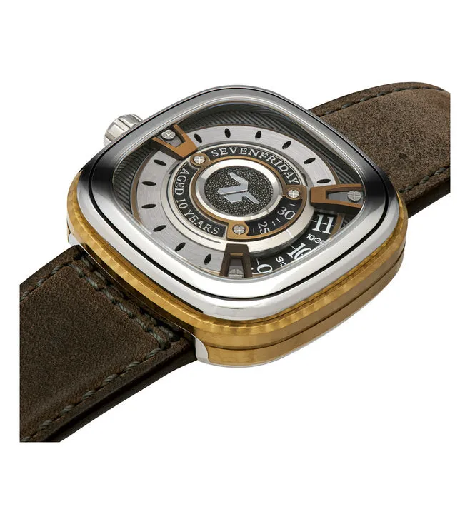 Seven Friday M Series Brown Dial Brown Dial Men 47mm