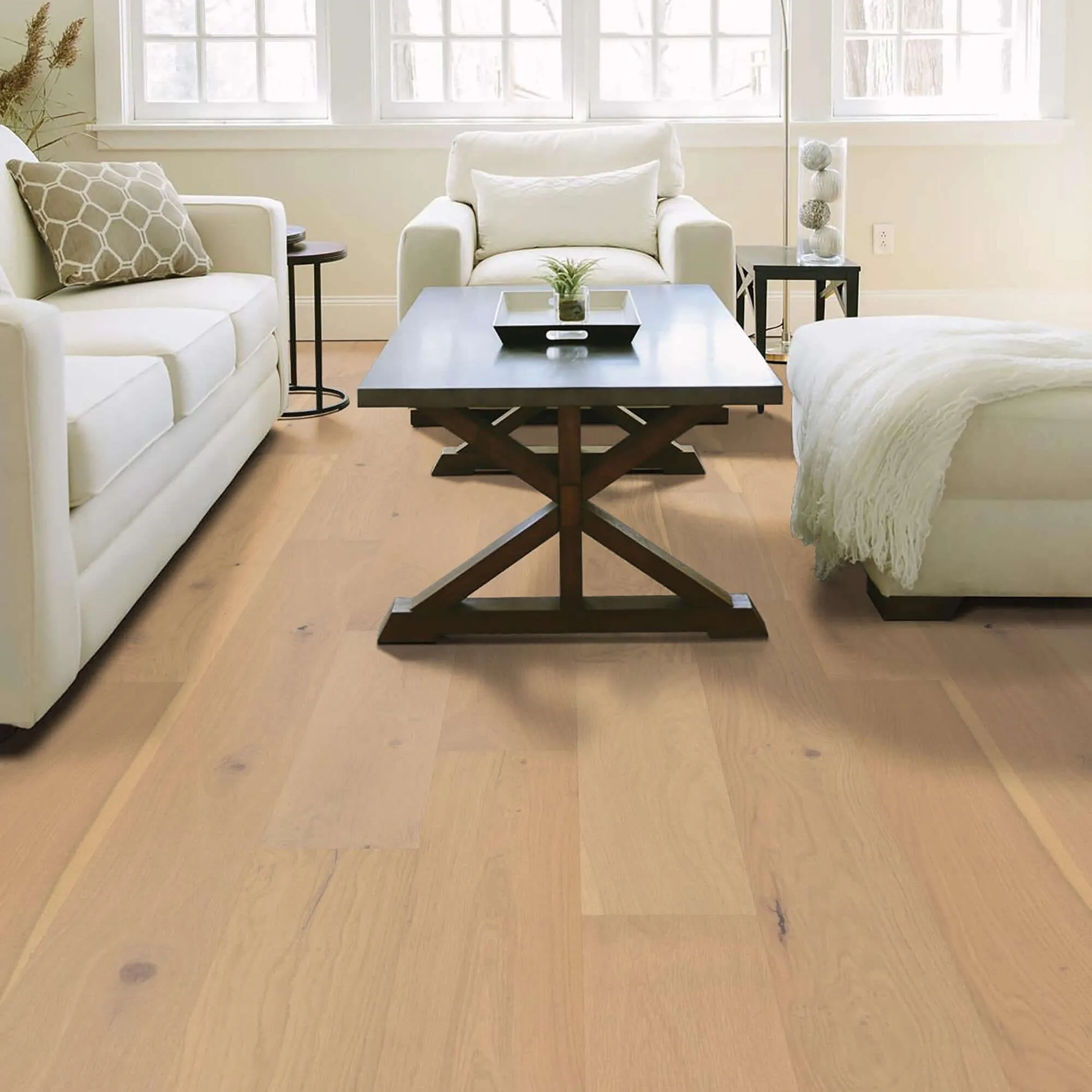 Shaw Ensemble Champagne Oak Engineered Hardwood