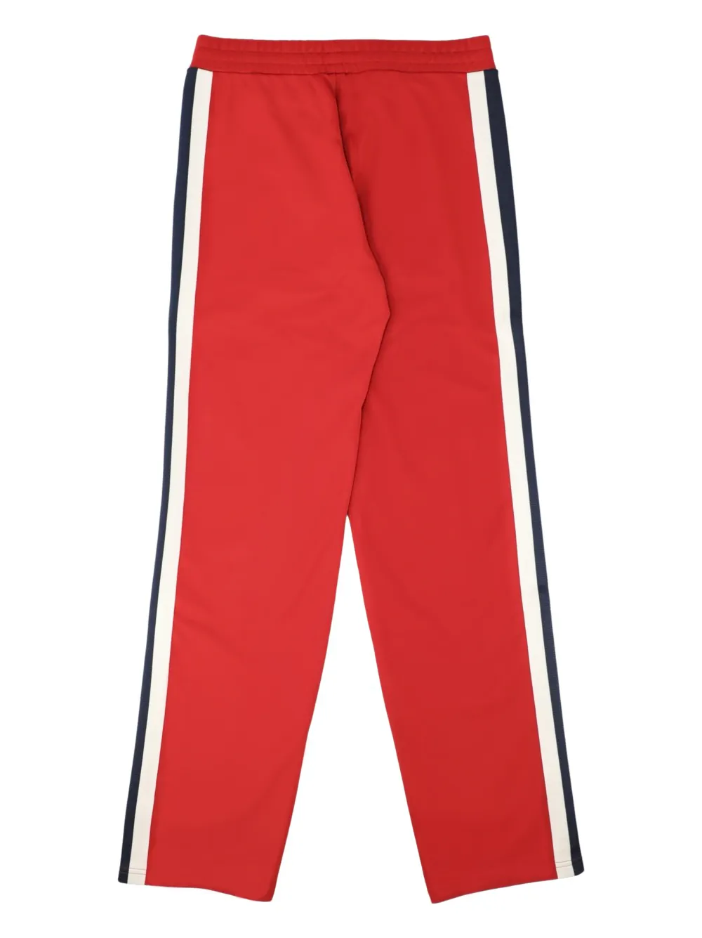 Sporty & Rich SR Sport Track Pants in Red/White