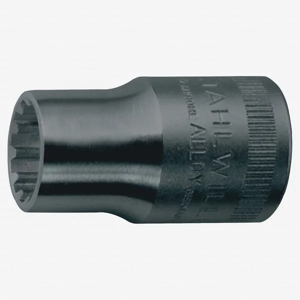 Stahlwille 50aPSP Spline-Drive Socket, 1/2" Drive, SP14