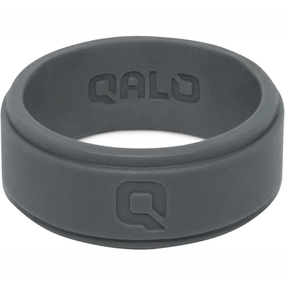 Step Edge Ring Size 10 (Charcoal)
