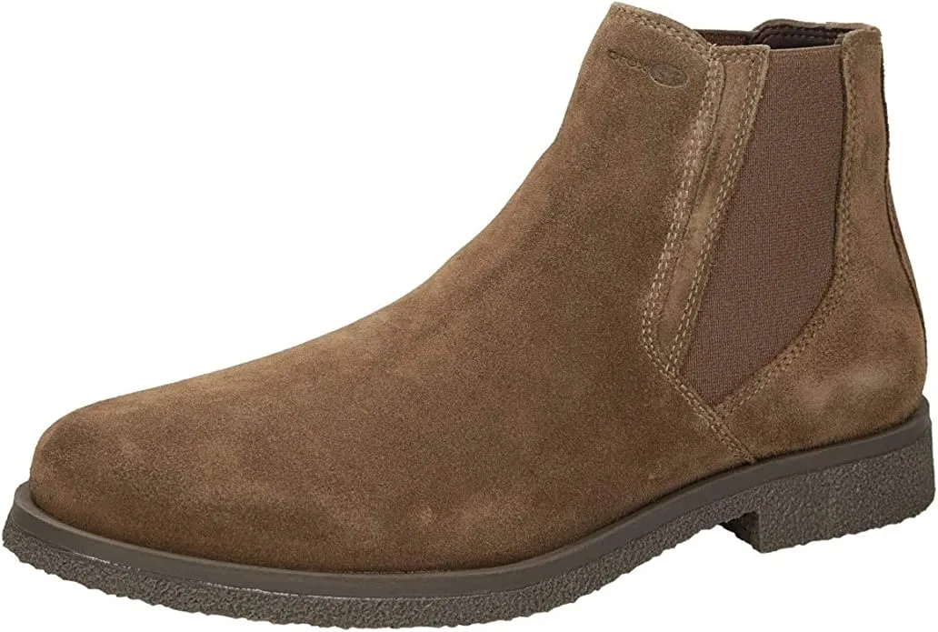 STIVALETTO GEOX UOMO U CLADIO CHOCOLATE U9458A 00022 C6005