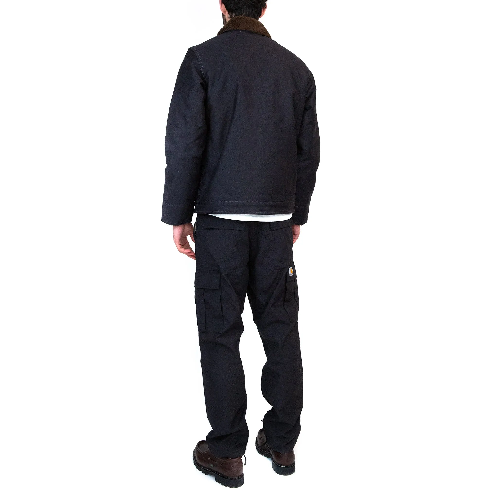The Real McCoy's MJ14109 N-1 Deck Jacket (Navy)