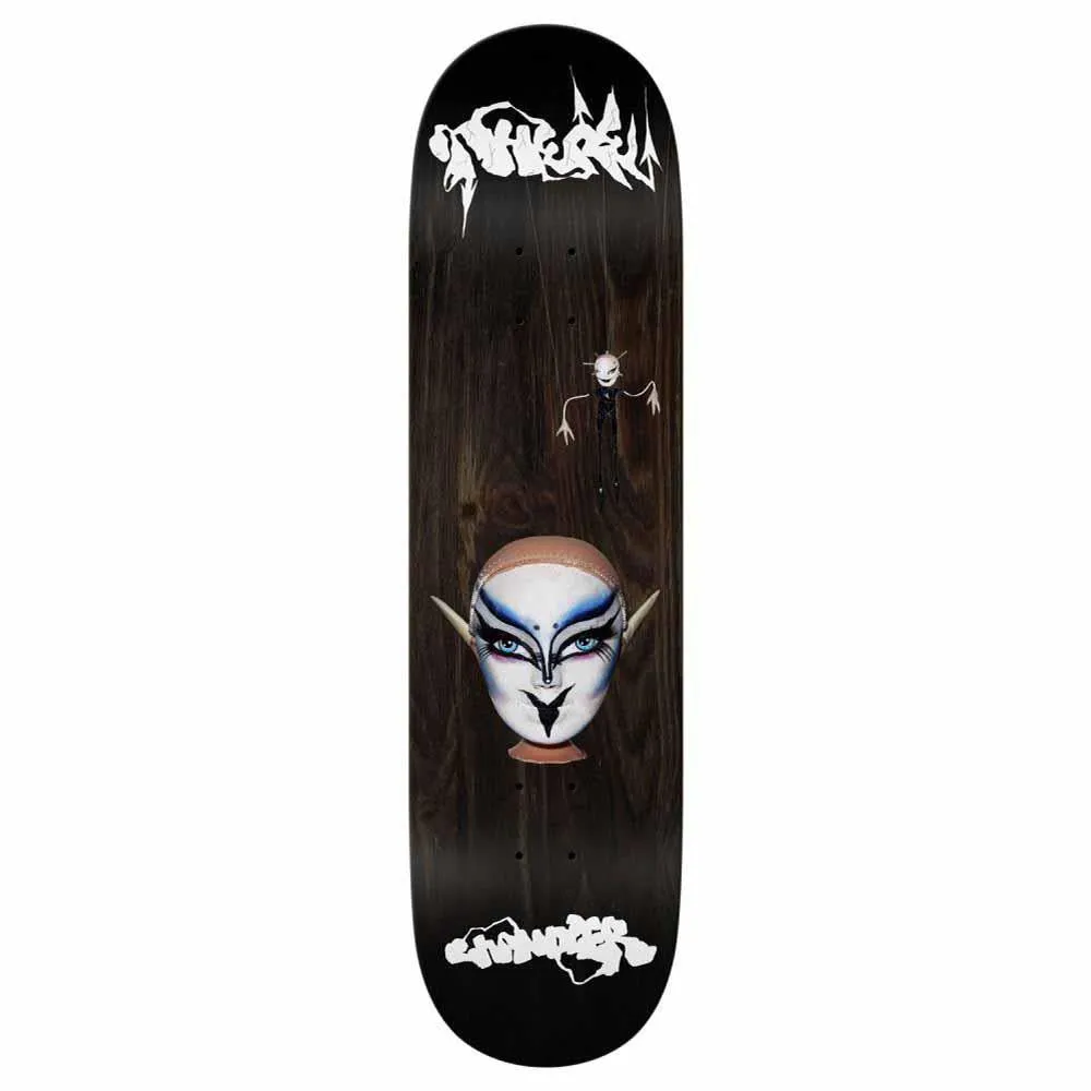 There Skateboard Deck Chandler Marionette Brown 8.5