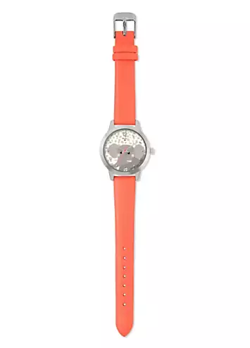 Tikkers x WWF - Elephant Kids Dial Watch | Grattan