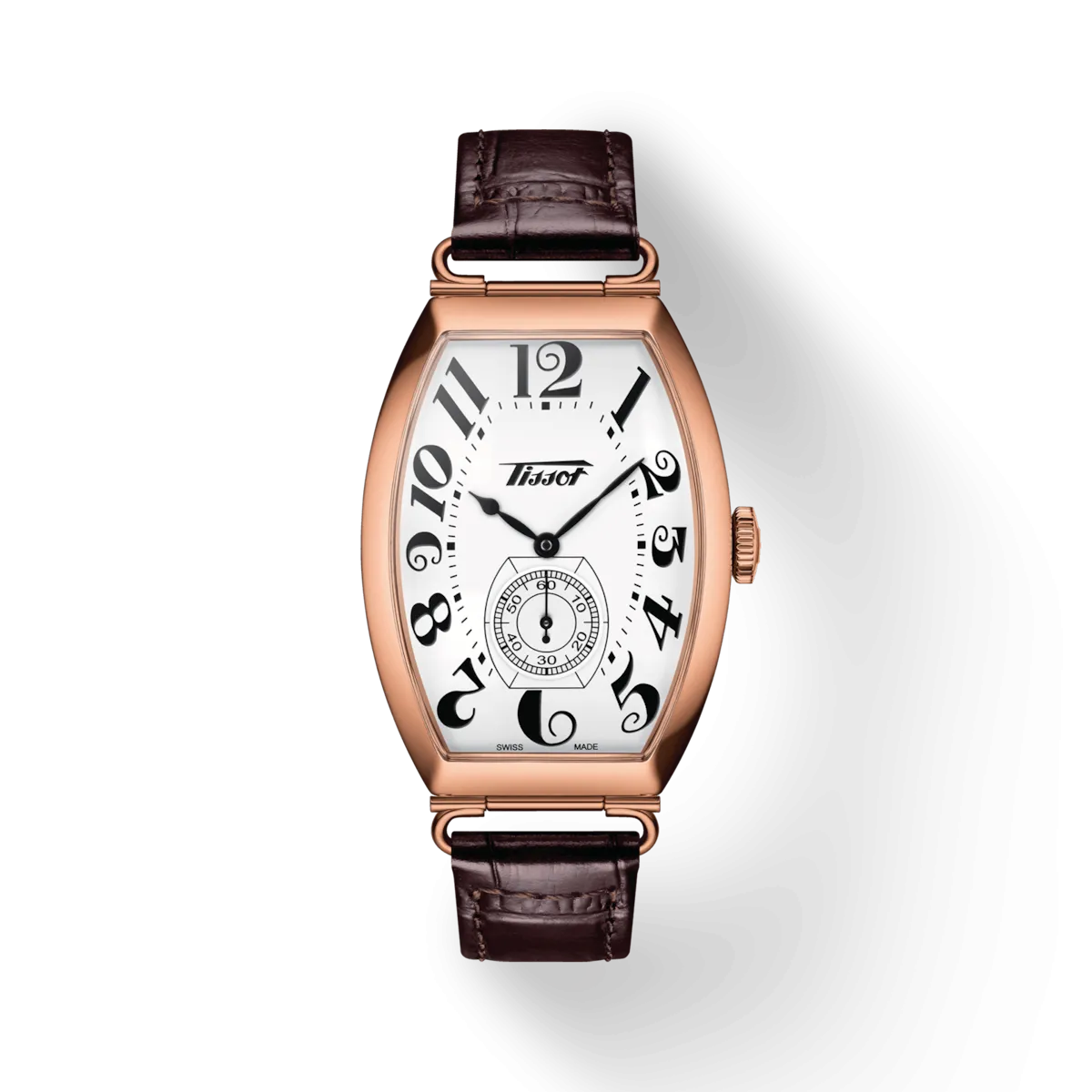 Tissot Heritage White Dial Men 31.1mm