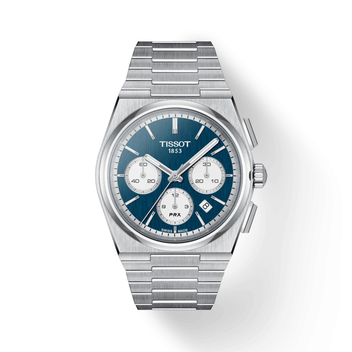 Tissot T-Classic PRX Blue Dial Men 42mm T1374271104100