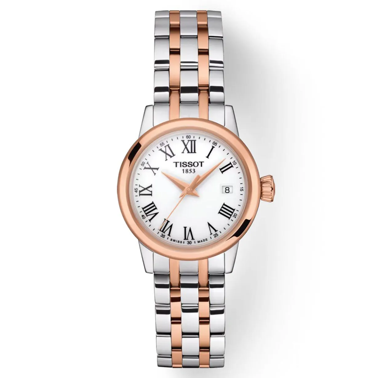 Tissot T-Classic White Dial Women 28mm