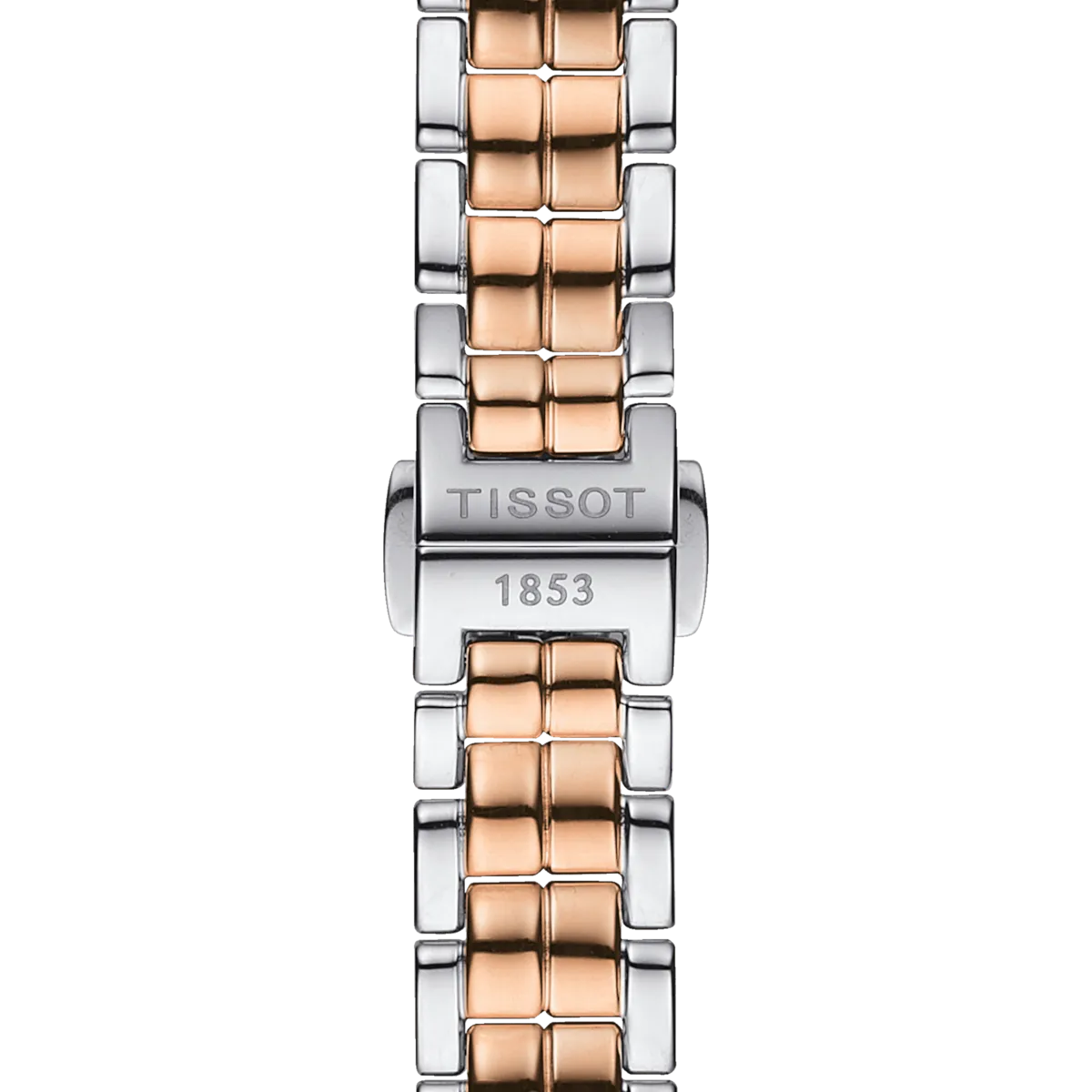 Tissot T-Lady White Mother-Of-Pearl Dial Women 30mm