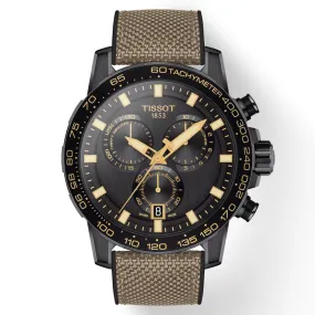 Tissot T-Sport Black Dial Men 45.5mm
