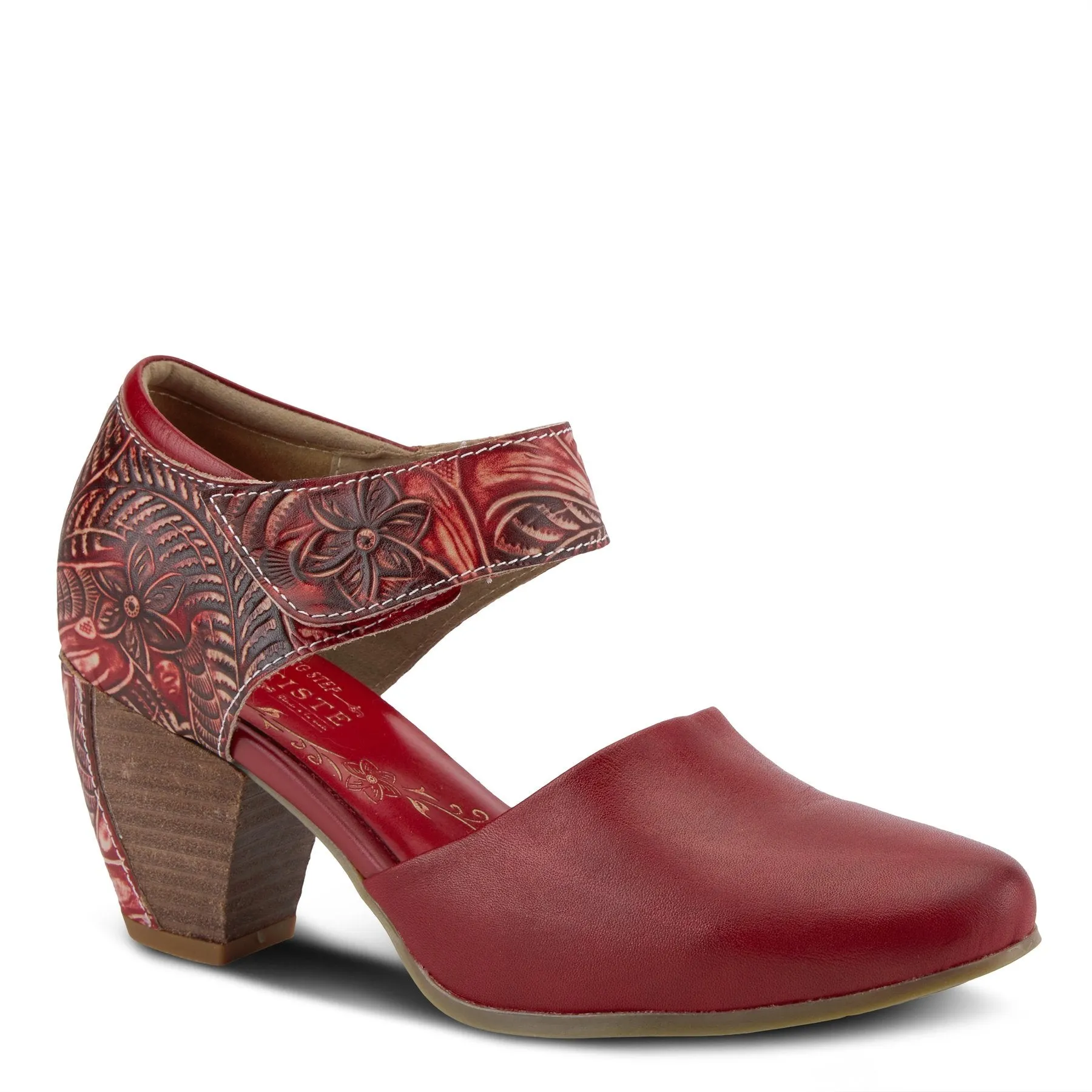  Toolie Mary Jane in Red  