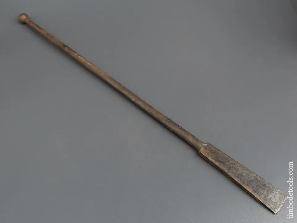 Unusual 24 inch Hand forged Edge Tool - 80013