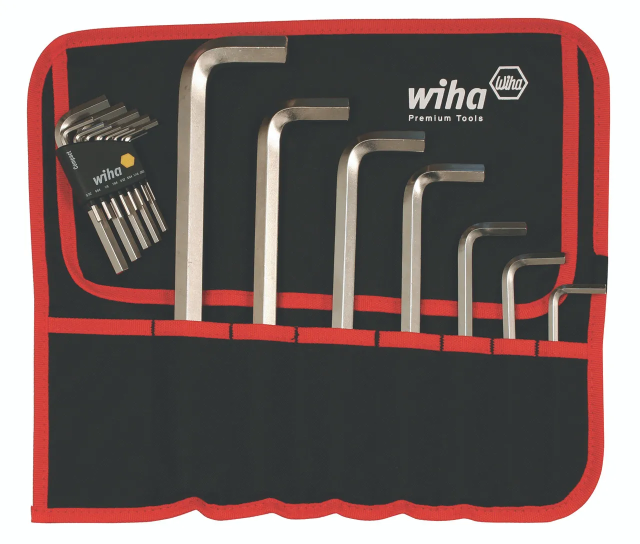 Wiha 35299 - Hex Inch Master L-Key 20 Pc. Set