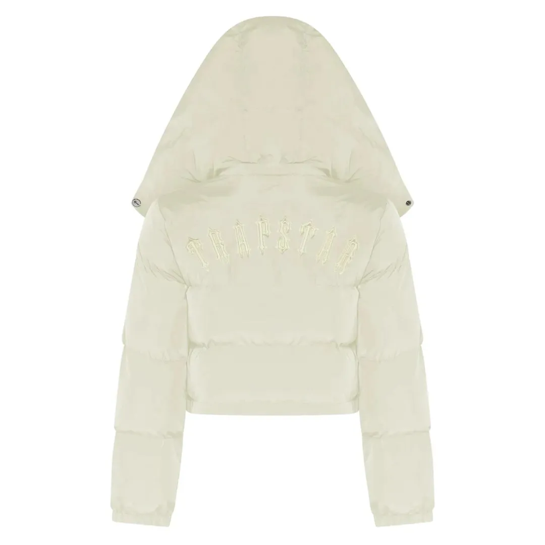 Women's Irongate Detachable Hooded Puffer Jacket