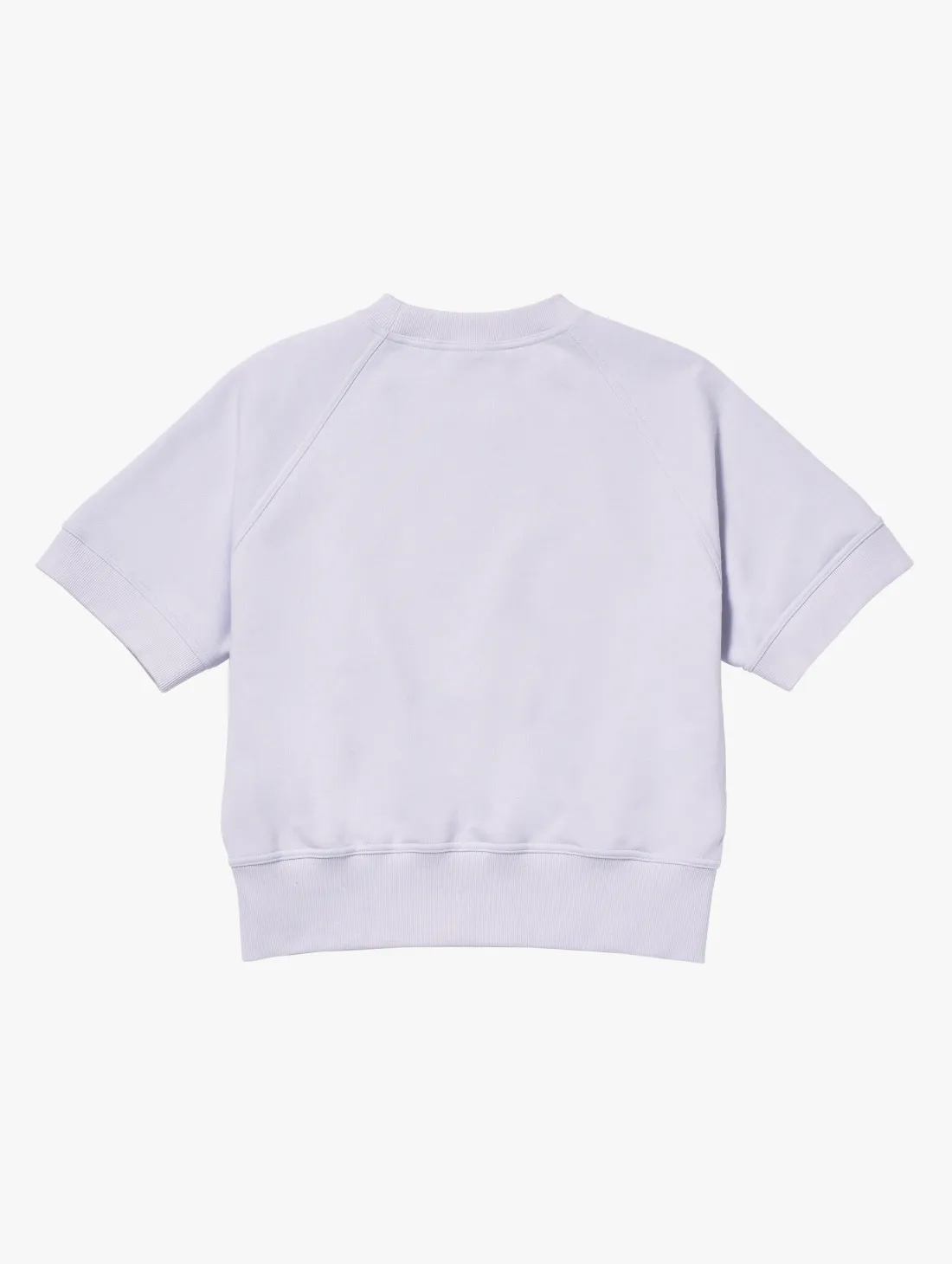 WOMEN`S CROPPED SWEAT-LAVENDER