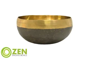 Zen Master Meditation ZMM700 F/A# Note Singing Bowl 6.75" #zmm700f698